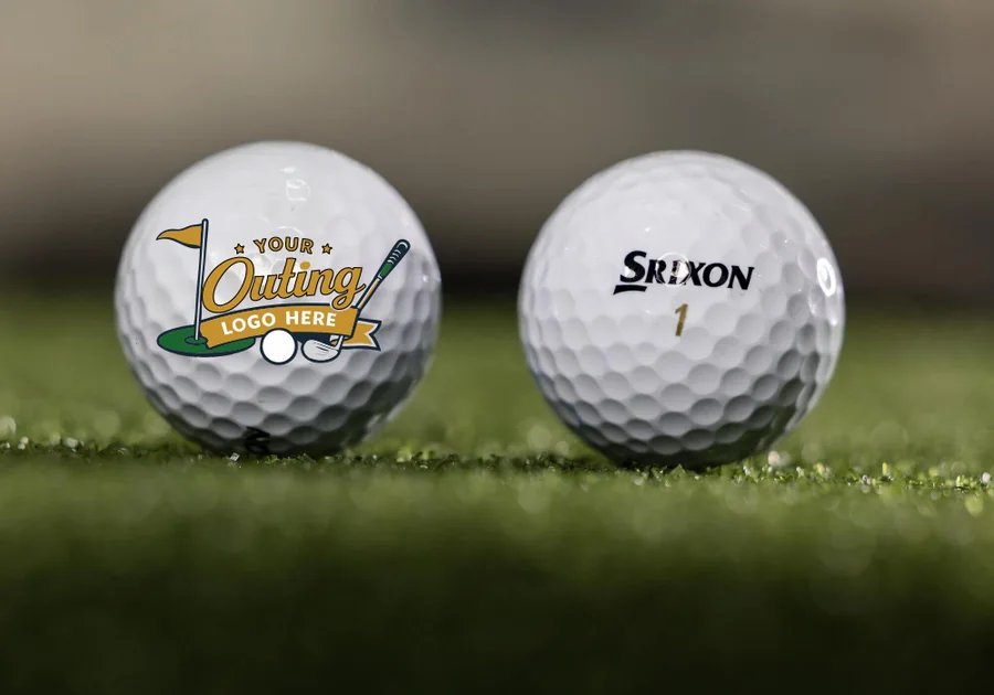 Logo Golf Balls