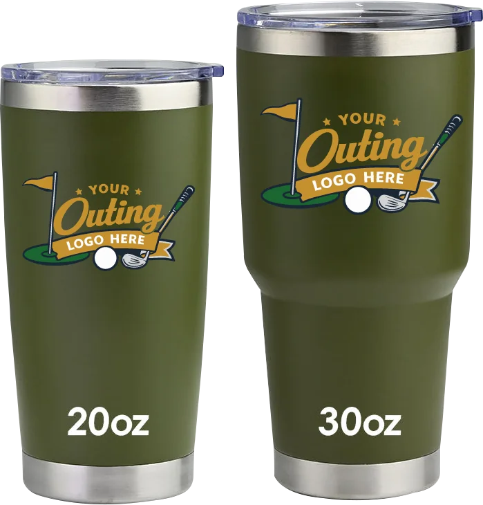 Custom Golf Tumbler
